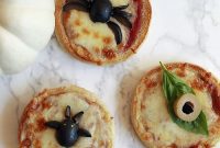 Spooky Pizza Creations
