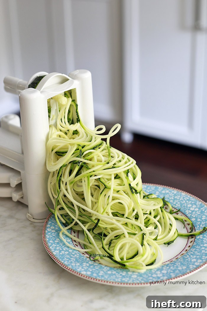 zoodles recipe for picky eaters