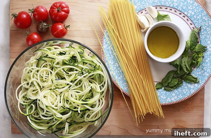 easy zoodle recipe