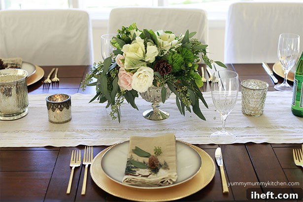 holiday centerpiece
