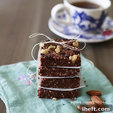 Brownie Energy Bars