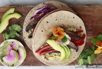 Millet & Portobello Power Tacos