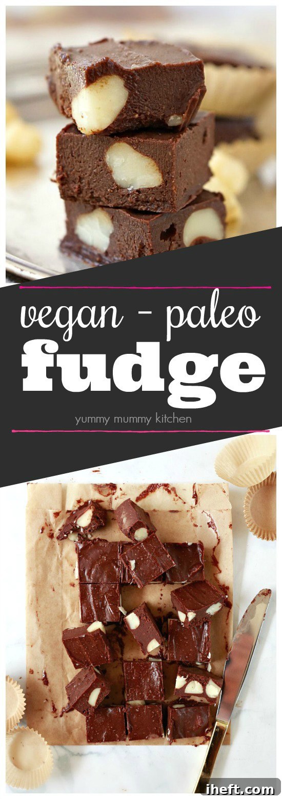 This raw vegan freezer fudge recipe is so easy and delicious! It's made with natural ingredients like cashew butter and maple syrup. #vegan #glutenfree #paleo