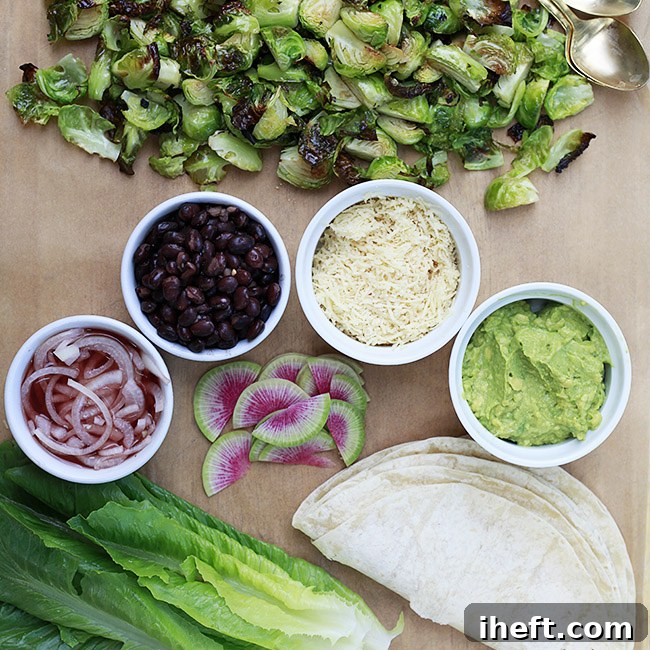 Brussels Sprouts Tacos recipe card footer image