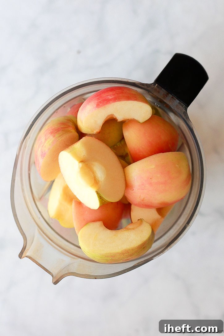 Making apple juice and apple cider is incredibly easy using a Vitamix blender or a dedicated juicer, yielding fresh results.