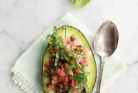 Five Creative Stuffed Avocado Recipes