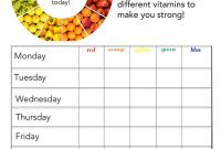 Eat the Rainbow: Healthy Kids’ Recipes and a Fun Printable Chart