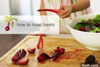 Perfectly Tender Beets in Foil