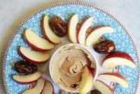 Creamy Peanut Butter Yogurt Fruit Dip