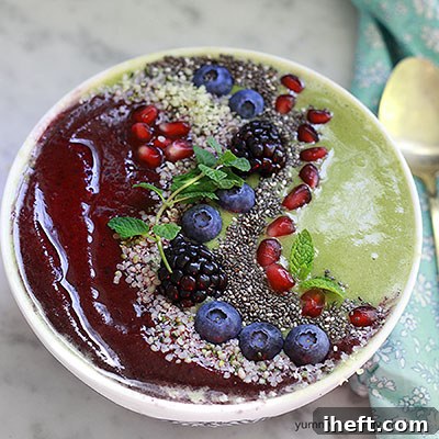 Easiest Green Smoothie Bowl Ingredients