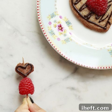 Vegan Raspberry Sugar Cookie Skewers, a delightful and easy dessert recipe