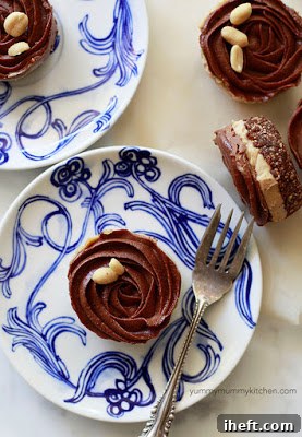 Vegan Peanut Butter Cup Pies