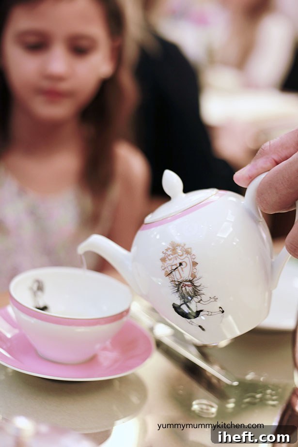 Kids tea in NYC