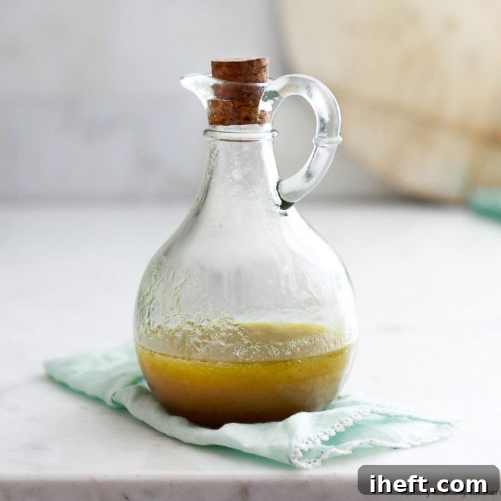 Apple Cider Vinaigrette