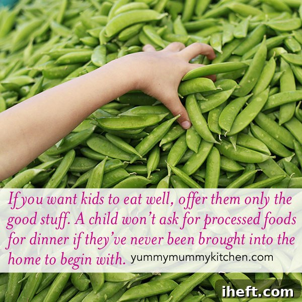 how to get kids to eat veggies