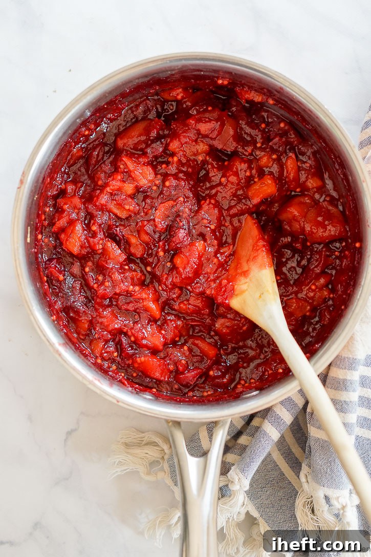 Discover how simple it is to make your own cranberry chutney from scratch using fresh or frozen cranberries, adding a gourmet touch to your cooking.