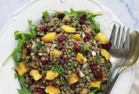 Easy and Delicious Lentil Salad