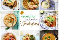 15 Meatless Marvels for Your Thanksgiving Table