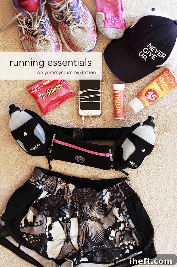 running essentials and tips for beginners