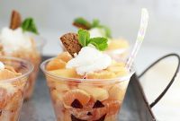 Spooky Jack-O-Lantern Fruit Cups