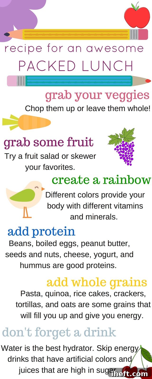 A variety of colorful, healthy packed lunches neatly arranged in modern lunch boxes, ready for school or work.