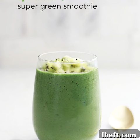 Spirulina Smoothie