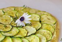 From Soil to Slice: Summer Gardens & Zucchini Goat Cheese Pizza