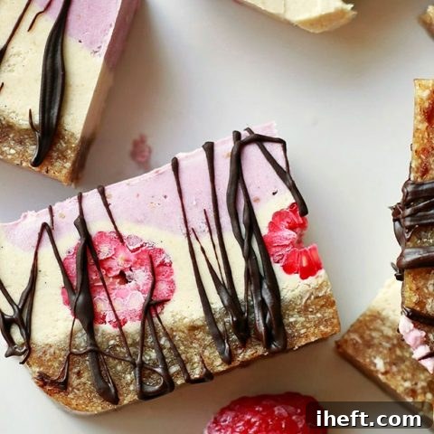 Beautiful Raw Vegan Raspberry Cheesecake