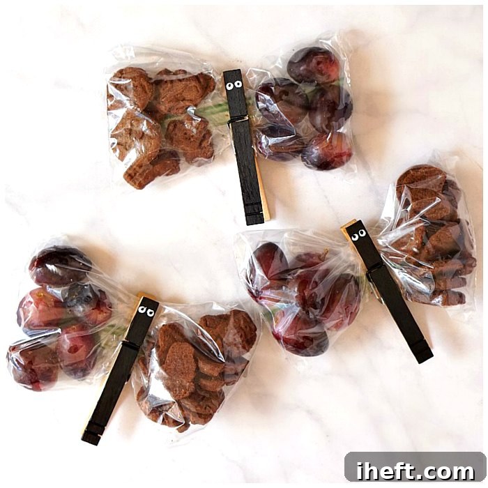Decorative image for the Bat Snack Bags recipe footer