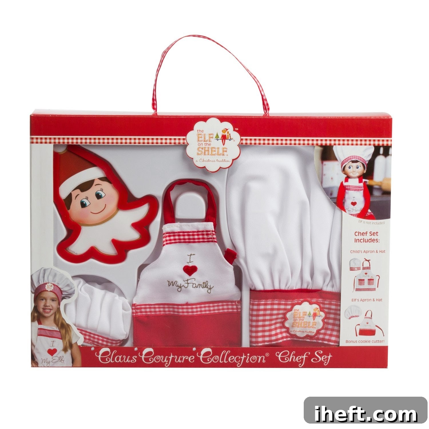 Elf on the shelf chef set