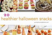 Treats Without Tricks: 20+ Healthy Halloween Snacks & Recipes