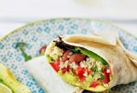 Fiesta Quinoa Wrap