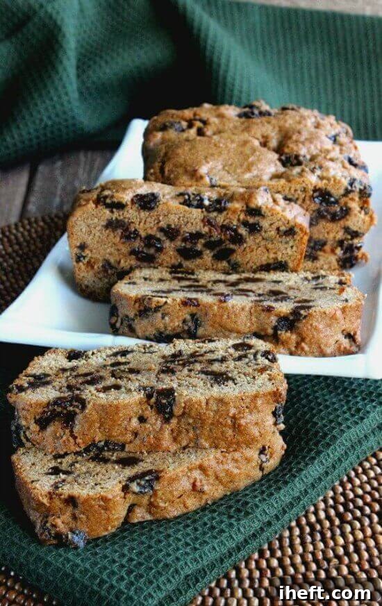 Rustic loaf of Hobo Raisin Bread, a simple 5-ingredient vegan recipe.