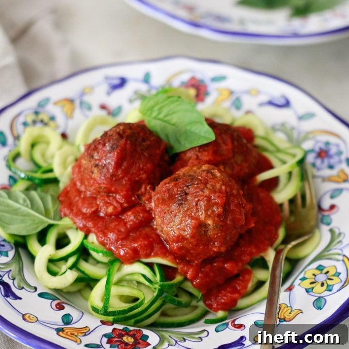 Vegan Lentil Meatballs 