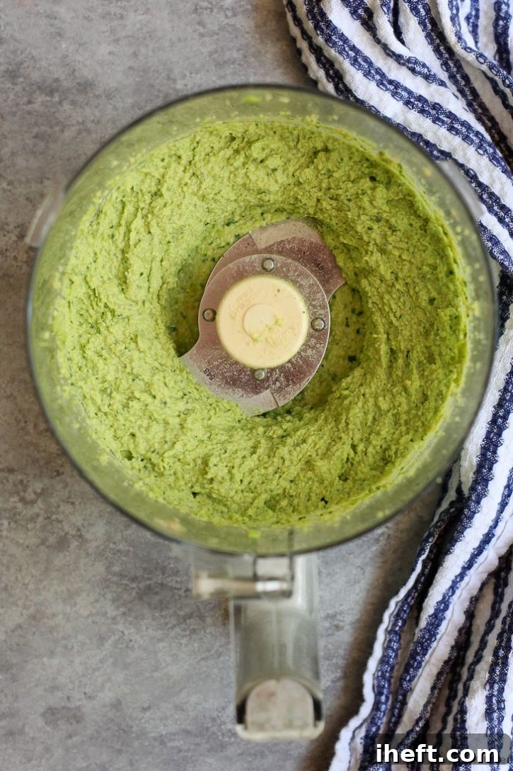Creamy edamame hummus blended in a food processor. This easy edamame hummus recipe is a delicious dip or sandwich spread, ready to serve.