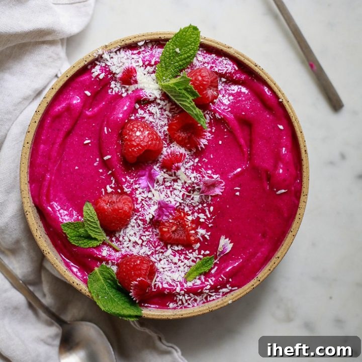 Dragon Fruit Smoothie 