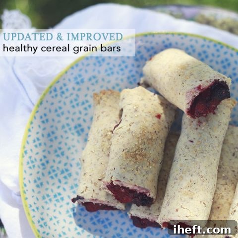 Berry Cereal Bars