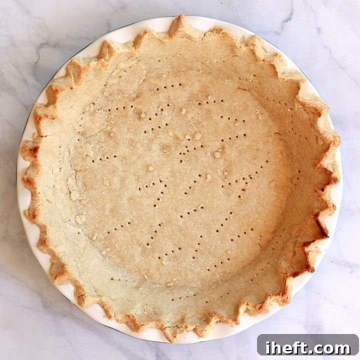 Gluten Free Pie Crust