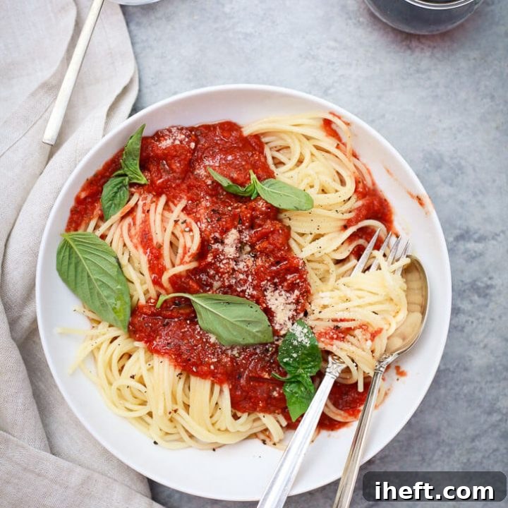 Crockpot Spaghetti Sauce