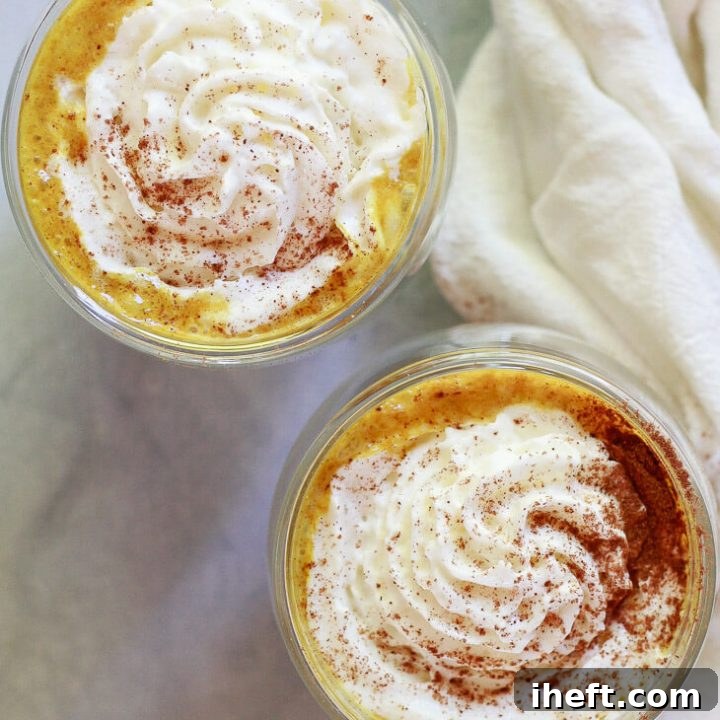 How to make vegan pumpkin spice lattes with turmeric golden milk.
