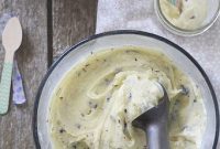 Light and Refreshing Stracciatella Gelato