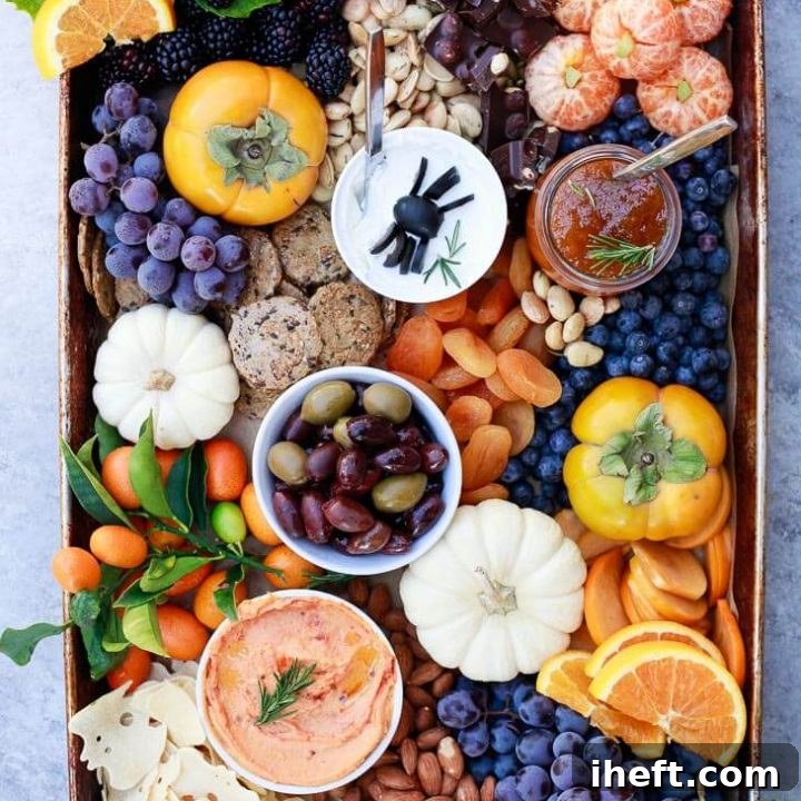Halloween Party Platter