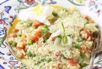 Vibrant Spring Risotto with Peas and Carrots