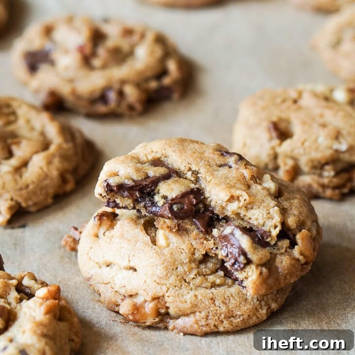 Vegan Chocolate Chip Cookies