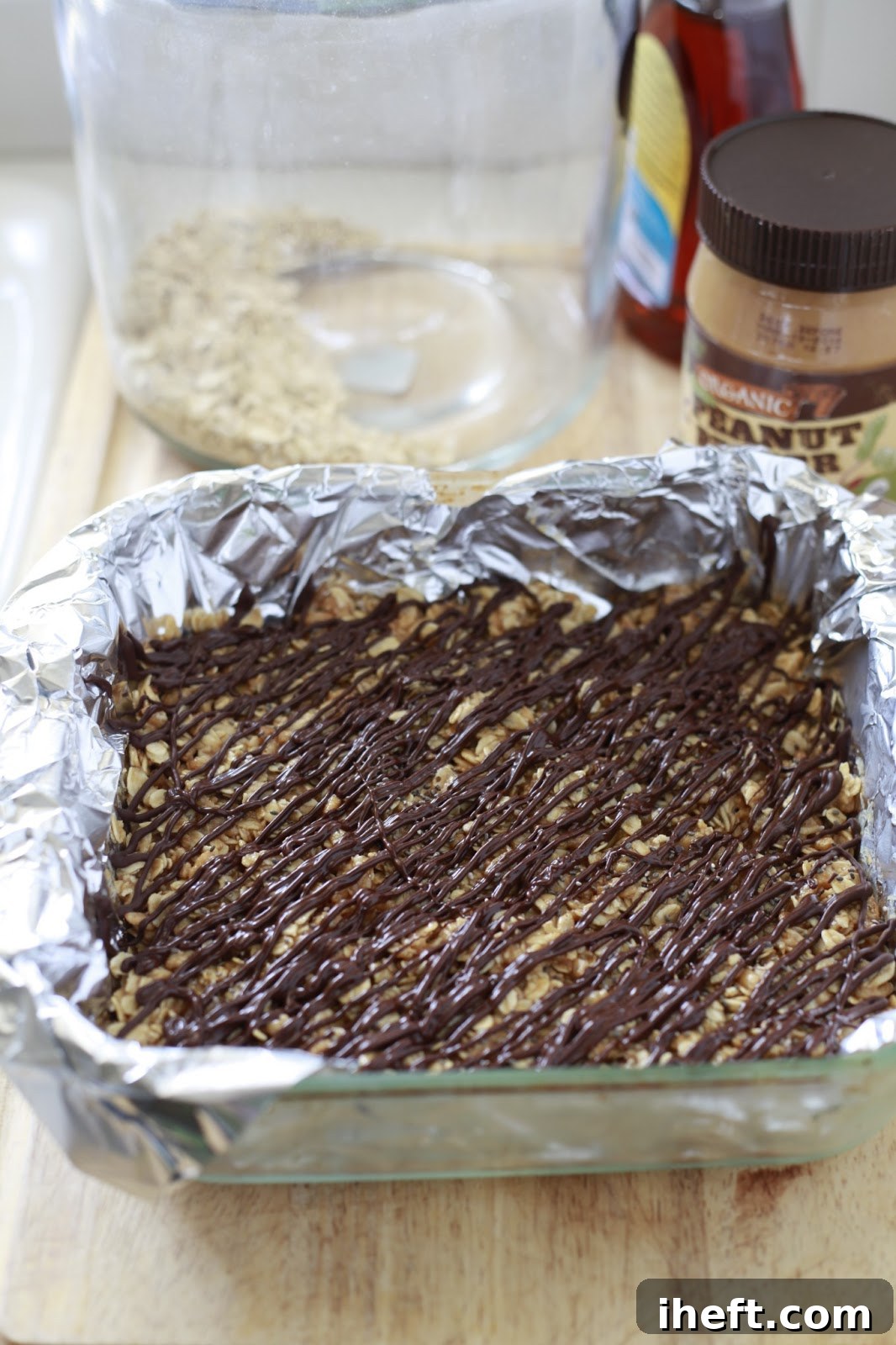 Simple and delicious vegan no-bake granola bars, a healthy and quick snack option.