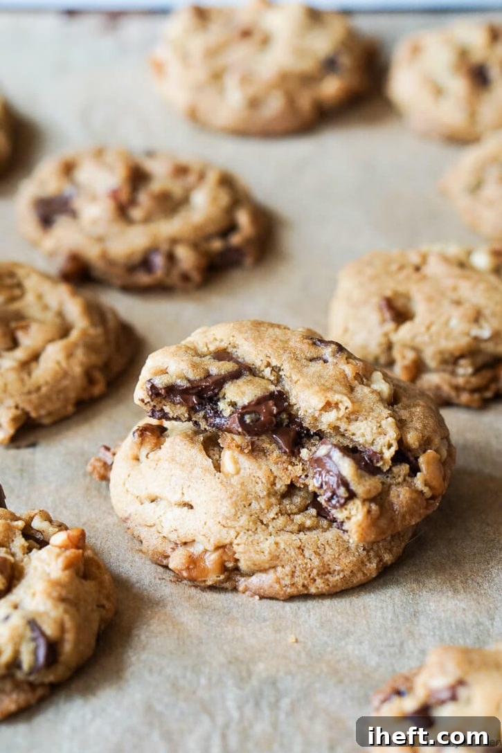The best vegan chocolate chip cookies! 