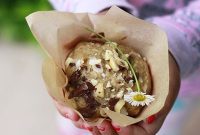 Nourishing Tropical Nut & Dark Chocolate Banana Muffins