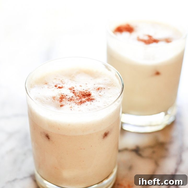 Vegan Eggnog