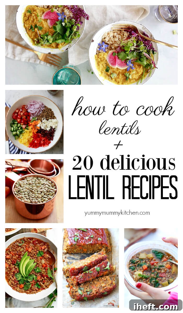 Find out how to cook lentils, plus 20 best red and green lentil recipes. 