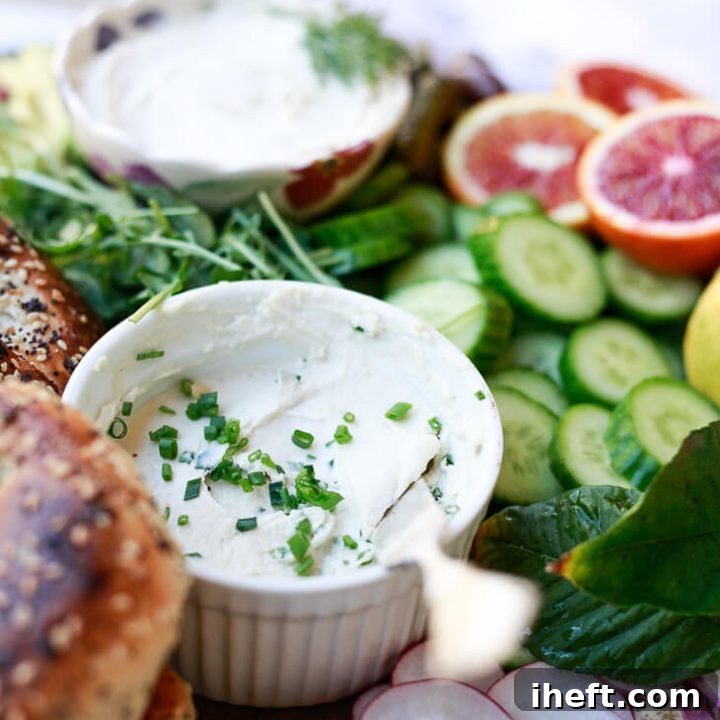 Vegan Cream Cheese 